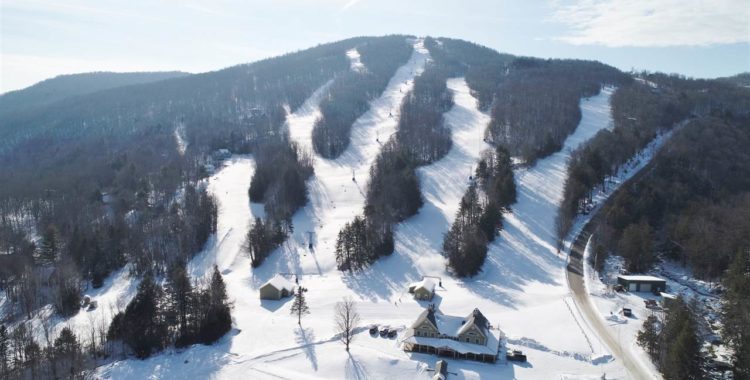 Nu är denna amerikanska skidort till salu för 70 miljoner svenska kronor.