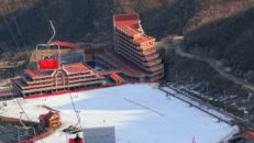 De 7 märkligaste skidorterna världen