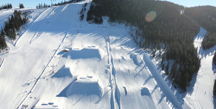 Kläppens stora park drar till sig många duktiga åkare. 