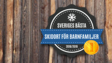 Detta är Sveriges bästa skidort för barnfamiljer 2019