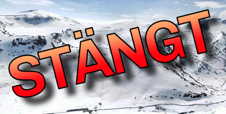 Stryn bommade igen för 2019. Söndag 23 juni blev sista skiddagen.