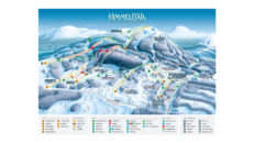 Sveriges nyaste skidort visar upp sin pistkarta