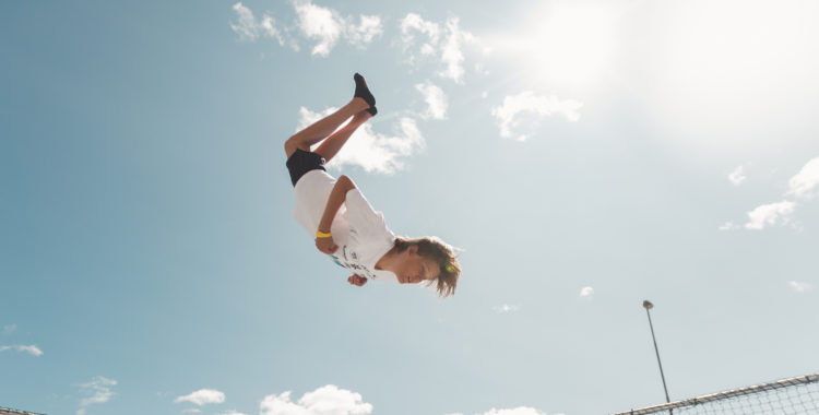 Sommaren är här och campverksamheten på Snow Camp och The Dome är igång sedan flera veckor tillbaka.