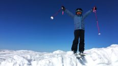 Så lurar du dina barn att älska skidåkning