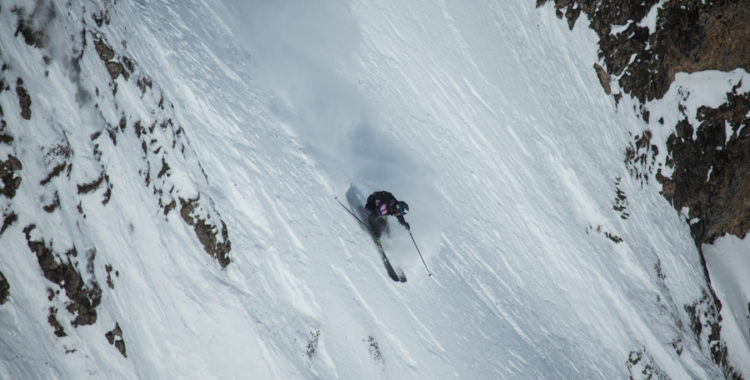 Carl Renvall är klar för Freeride World Tour 2020.