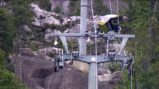 Gondollift i Kanada saboterad – vajern kapad och skadorna är enorma