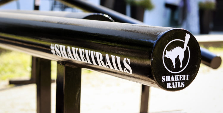 Bygg din egen park med Shake It Rails.