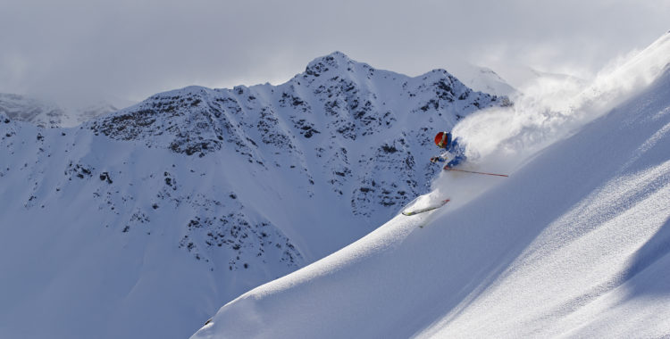 Skidparadiset Arosa Lenzerheide bjuder på fin åkning utanför markerade nedfarter.