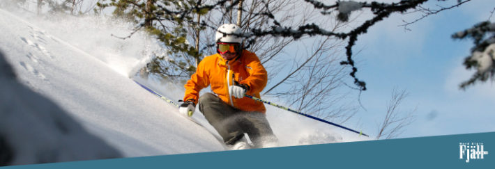 Skidåkare i Sälen.