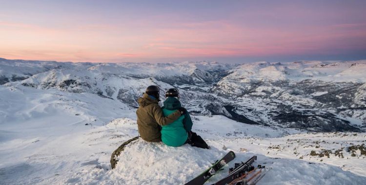 Inte vilken bakgård som helst (Hemsedal).