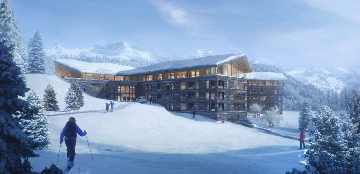 Nya FYRI Resort of Hemsedal.