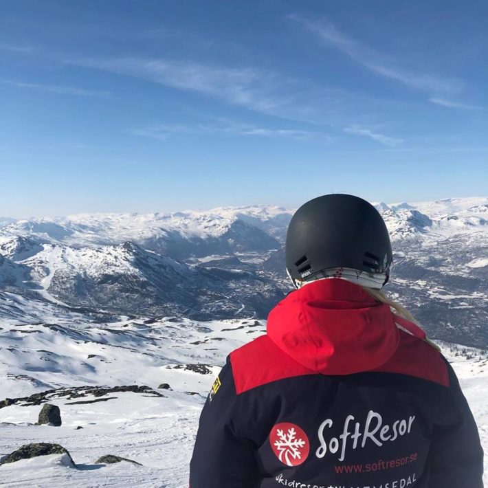 En av Softresors guide i Hemsedal.