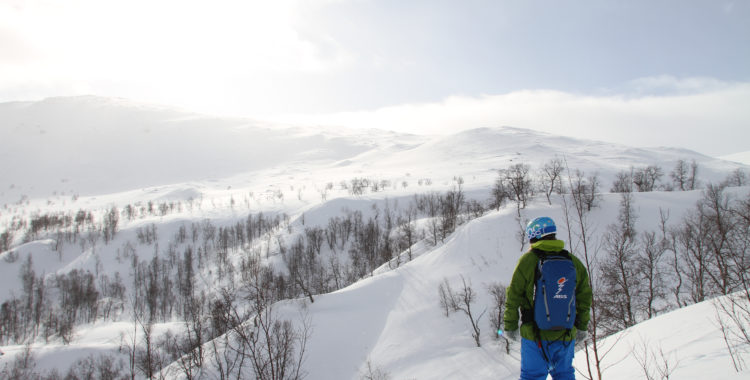 Magiska lappländska vyer.