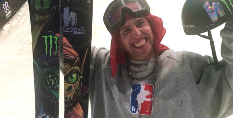 Henrik Harlaut tog sin 11 (!) X Games medalj i helgen.