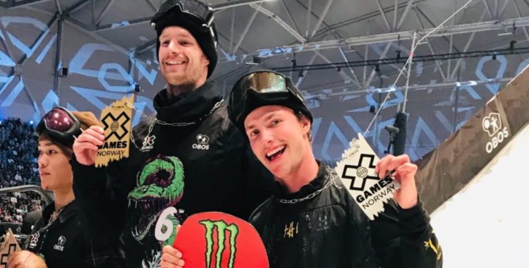 Sven Thorgren kammade hem silver, trots brutet revben.