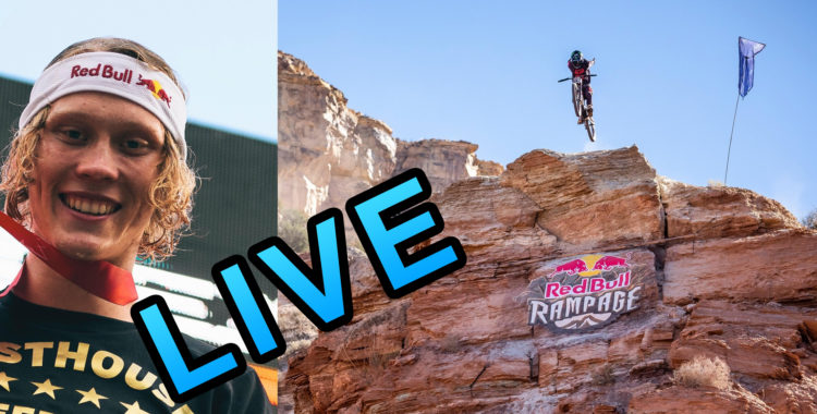 Svenska Emil Johansson kör Red Bull Rampage ikväll 18,00 (fredag 25 okt 2019). 