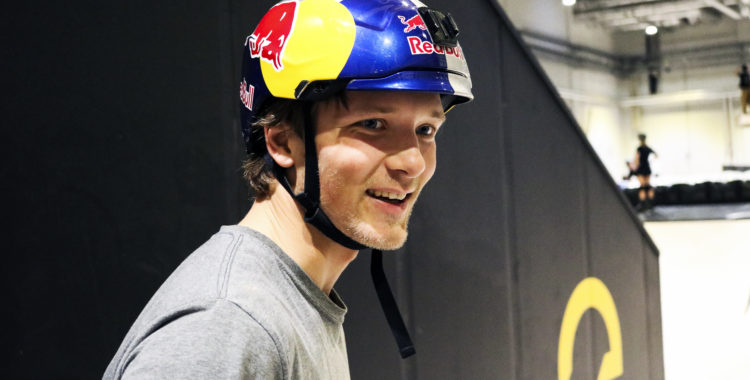 Oscar Wester trivs på The Dome.