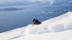 Bodø Norge: Det vackra och vilda barnet Sjunkhatten