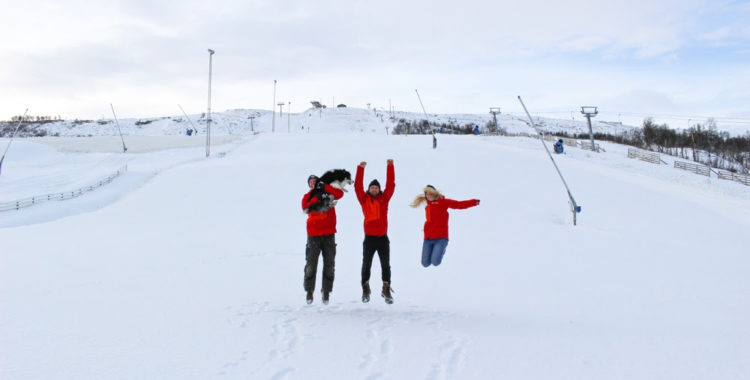 Glädjeskutt i Tänndalen inför alpin premiär 2019