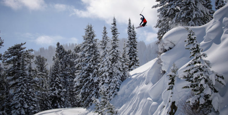 Kai Jones var 12 år förra vintern och körde stenhårt kring Jackson Hole där han har växt upp,