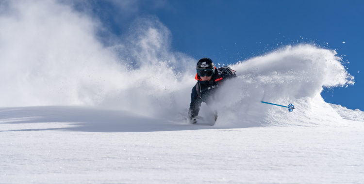 Mattias Hargin har lagt raceskidorna på hyllan och satsar på friåkning.