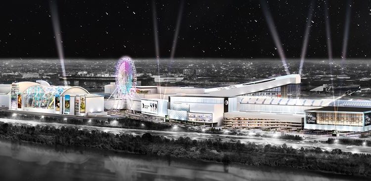 28 år har det tagit för American Dream Mall att bli av.