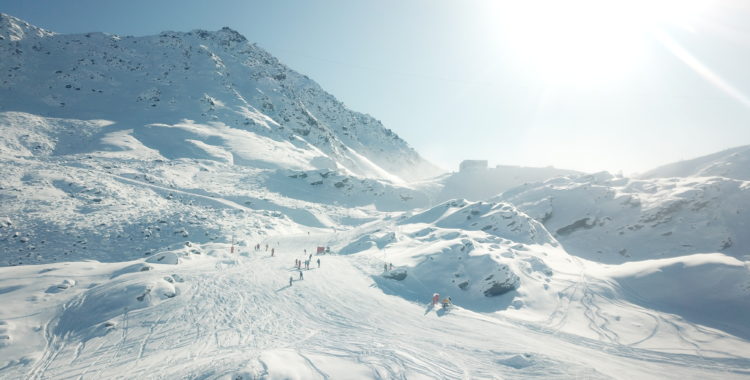 Premiär i helgen för Verbier. 