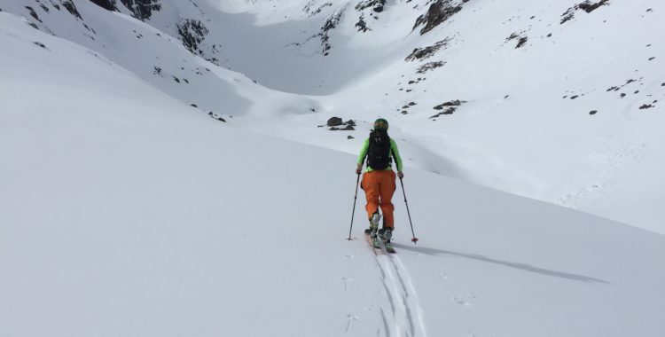 Tobias Matteussen berättar om olyckan i Jotunheimen.