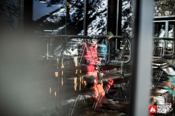 I kabinbanan i Vallnord-Arcalís, Andorra.