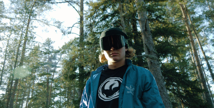 Hugo Burvall porträtteras i Björn Eklunds nya film Phantom Brickworks.