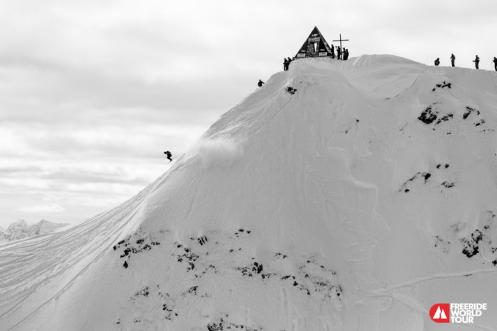 Reine startar i Fieberbrunn, Österrike 2018.