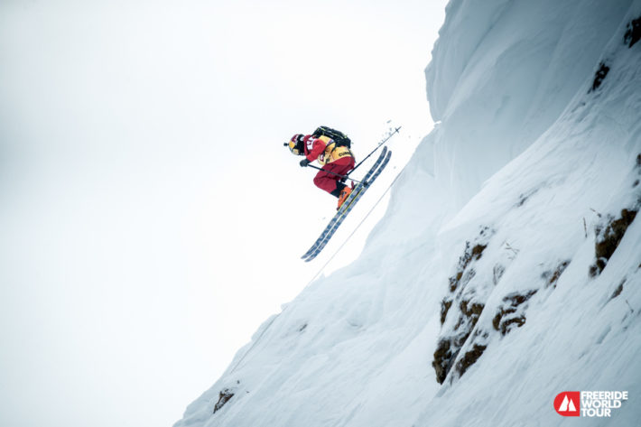 Kristofer tävlar i Fieberbrunn, Österrike 2018.