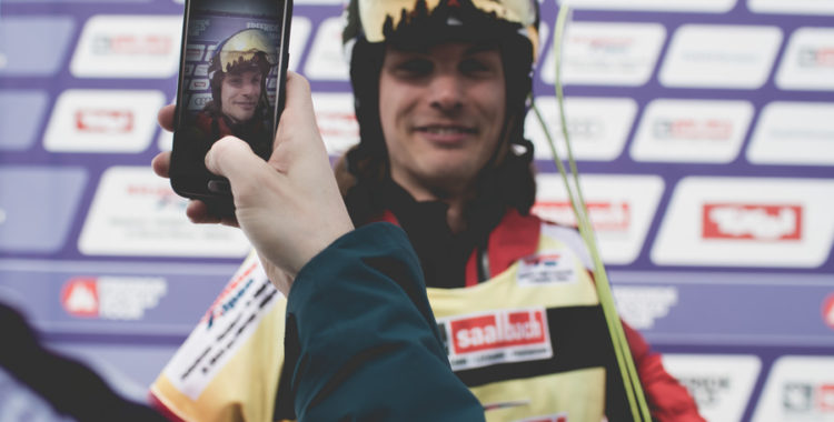 I blickfånget. Bl.a. en andraplats i Fieberbrunn banade vägen för världsmästartiteln 2018.