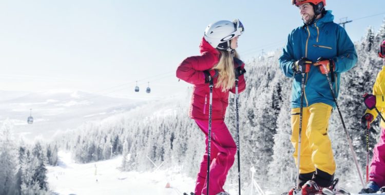 Branäs, en av få anläggningar i Sverige som har gondollift.