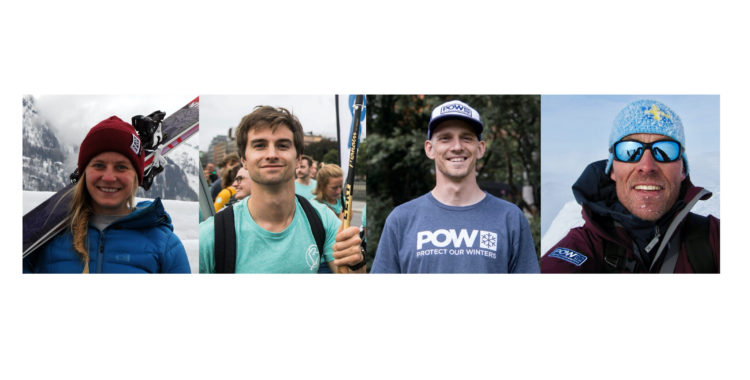 Maja, Joel, Johan och Erik tycker att flygplatsen i Sälen är en dålig idé för klimatet. 