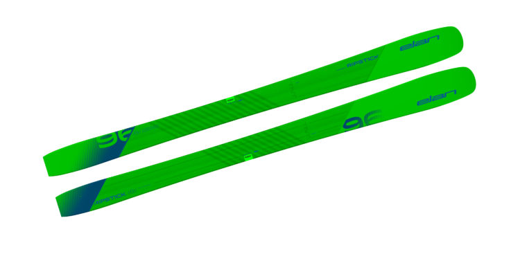 Elan Ripstick 96 i årets modell, en riktigt grym allmountainskida. 