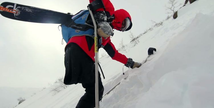 I en värld utan ben är den enbente kung. Vasu Sojitra bevisar vad viljestyrka kan göra