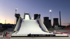Ny OS-arena för Big Air i Kina: ”–Lyfter vår sport till nya nivåer”