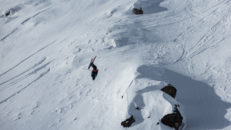 Reine Barkered tog brons i Hakuba trots fotskada