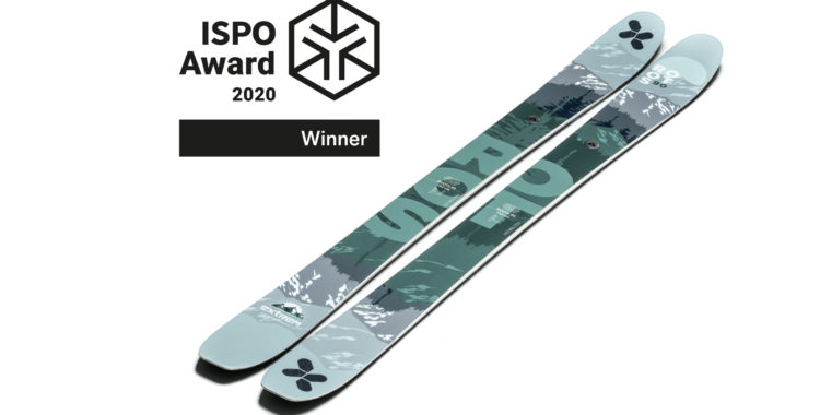 Extrem vinner sin tredje (!) ISPO Award, nu för ungdomsskidan Roots 90.
