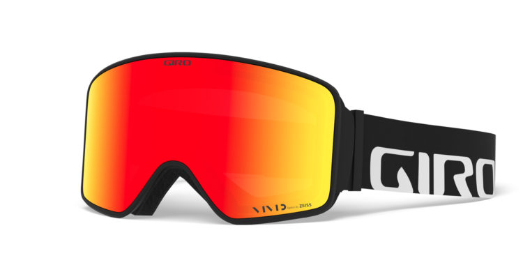 Giro Method, Black Wordmark med Vivid Ember är ett par av gogglarna du kan vinna. 
