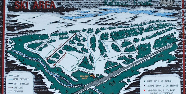 Spout Springs är en skidort i USA med långa anor som just nu är till salu!