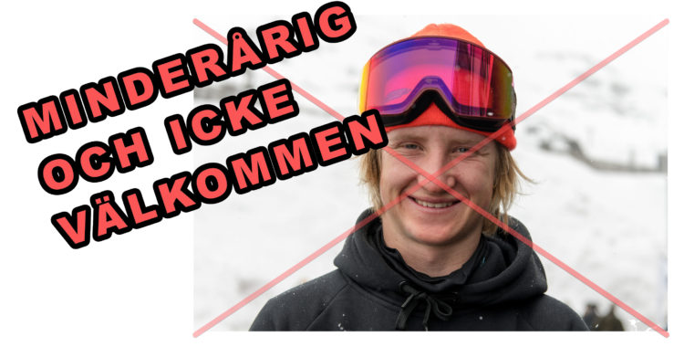 17-åringen Max Palm får inte vara med i +40 klassen än på 23 år. Men supertalangen kommer försvara sin titel i den vanliga tävlingsklassen herrar, skidor.