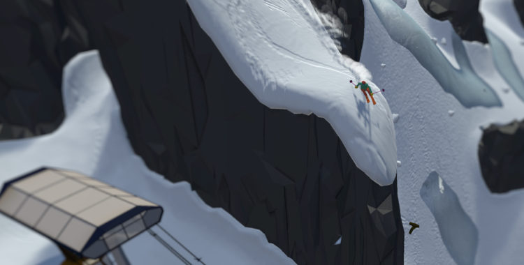 Idag släpps svenska mobilspelet Grand Mountain Adventure till iPhone. Nytt är också att du kan åka både twintip och snowboard. 