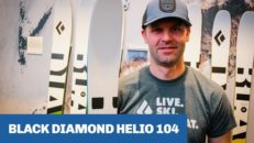 Black Diamond Helio (2021): En bredare lättviktare