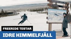 Freeride testar: Idre Himmelfjäll