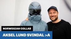 Norskar som möts: Aksel Lund Svindals >A och Sweet Protection