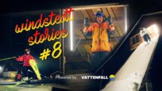 Henrik Windstedt inviger rampen & rail session