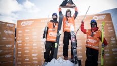 Turdell och Regnér högst upp på prispallen i Kicking Horse