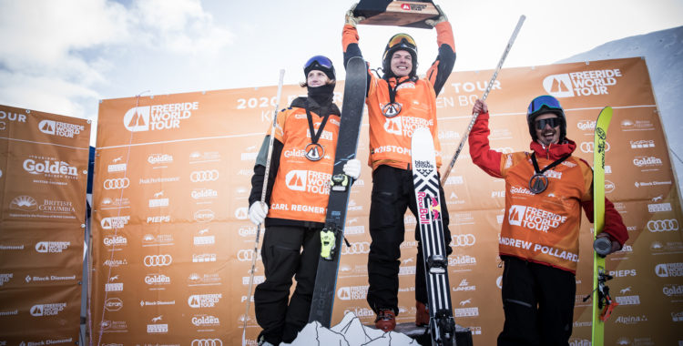 Dubbelt svenskt på prispallen.